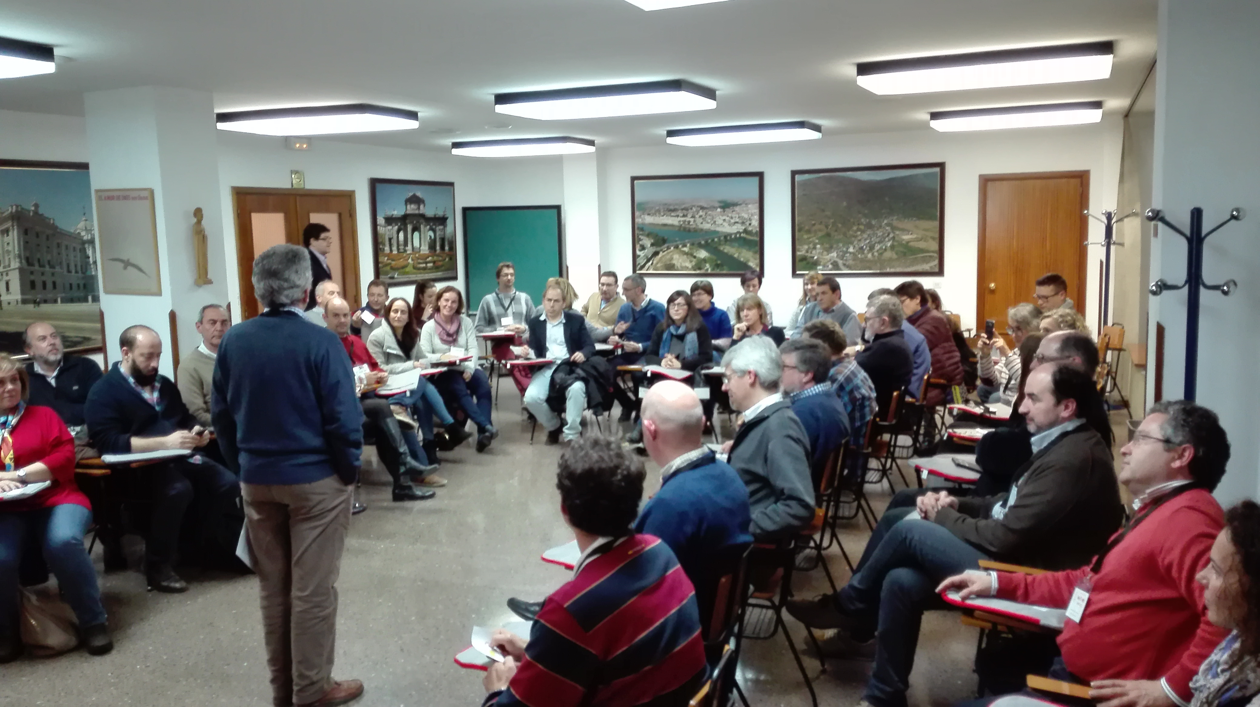 Segunda tanda de Directivos