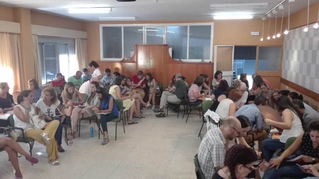 El Claustro del Mater… haciendo «tanto bien»