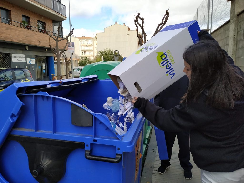¡En el Colegio de Tremp apuestan por el medio ambiente!