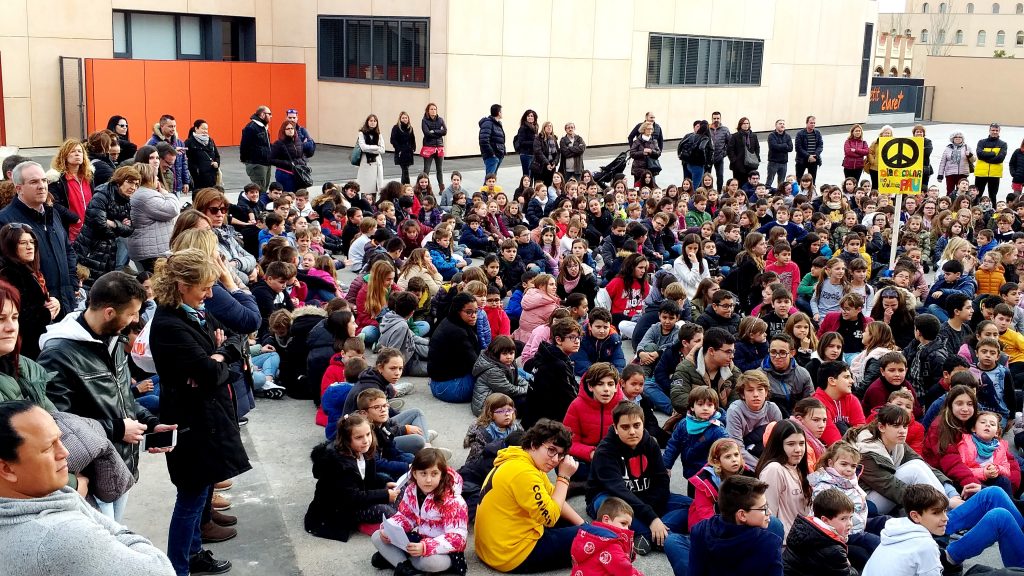 Día Escolar de la Paz en nuestro Colegio de Valls