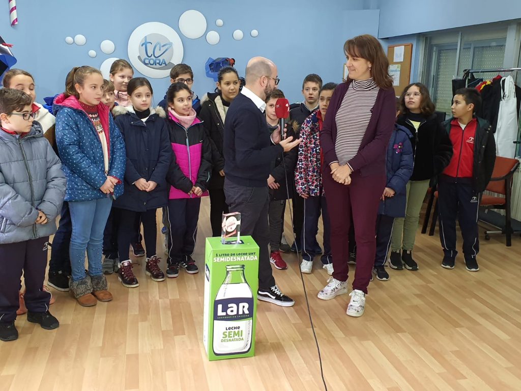 Nuestro Colegio Claret de Zamora recibe un premio de la TV de Castilla y León