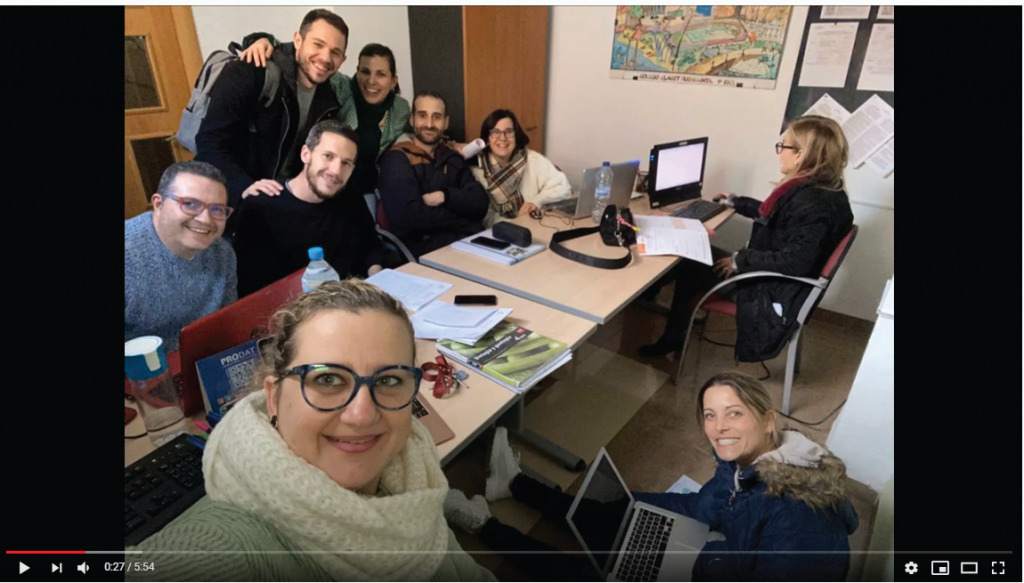 «Sí, lo vamos a conseguir»; así animan en nuestro Colegio de Fuensanta