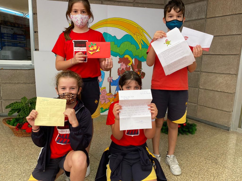 En nuestro Colegio de Las Palmas «tienen una carta para ti»