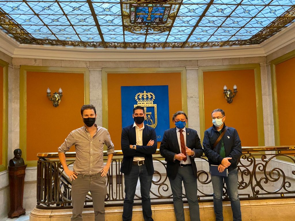 Vial inclusiva en nuestro Colegio La Inmaculada de Oviedo