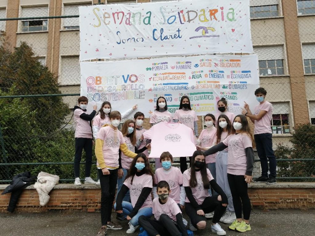 «El mundo es mi barrio», Semanas Solidarias en nuestros Colegios de la Provincia de Santiago