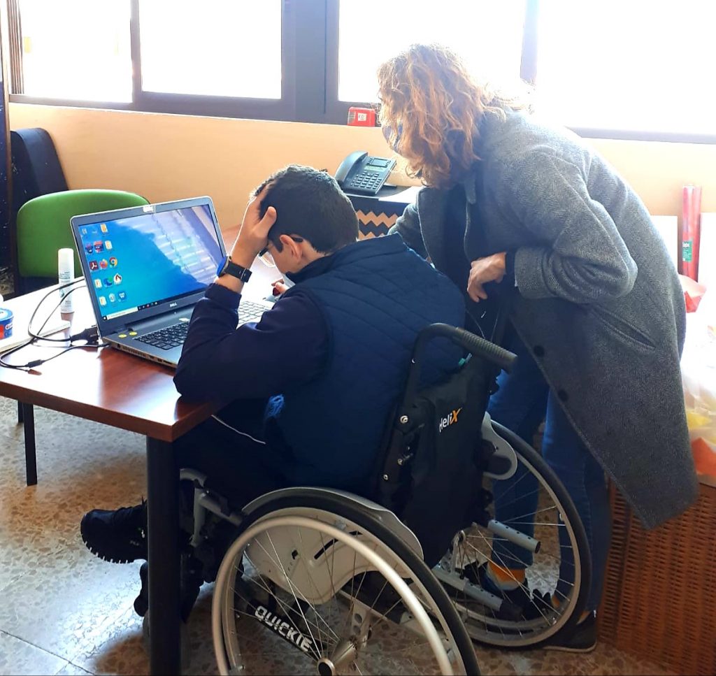 Tercera Unidad de Apoyo a la Integración en nuestro Colegio de Sevilla