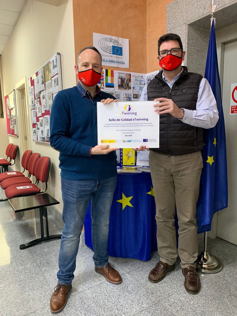 El Escape Room virtual de nuestro Colegio de Gijón recibe el premio del Ministerio de Educación