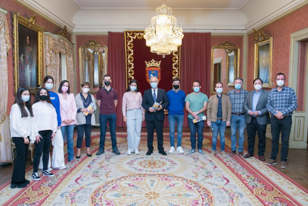 Premio nacional de empoderamiento juvenil para el Claret Larraona