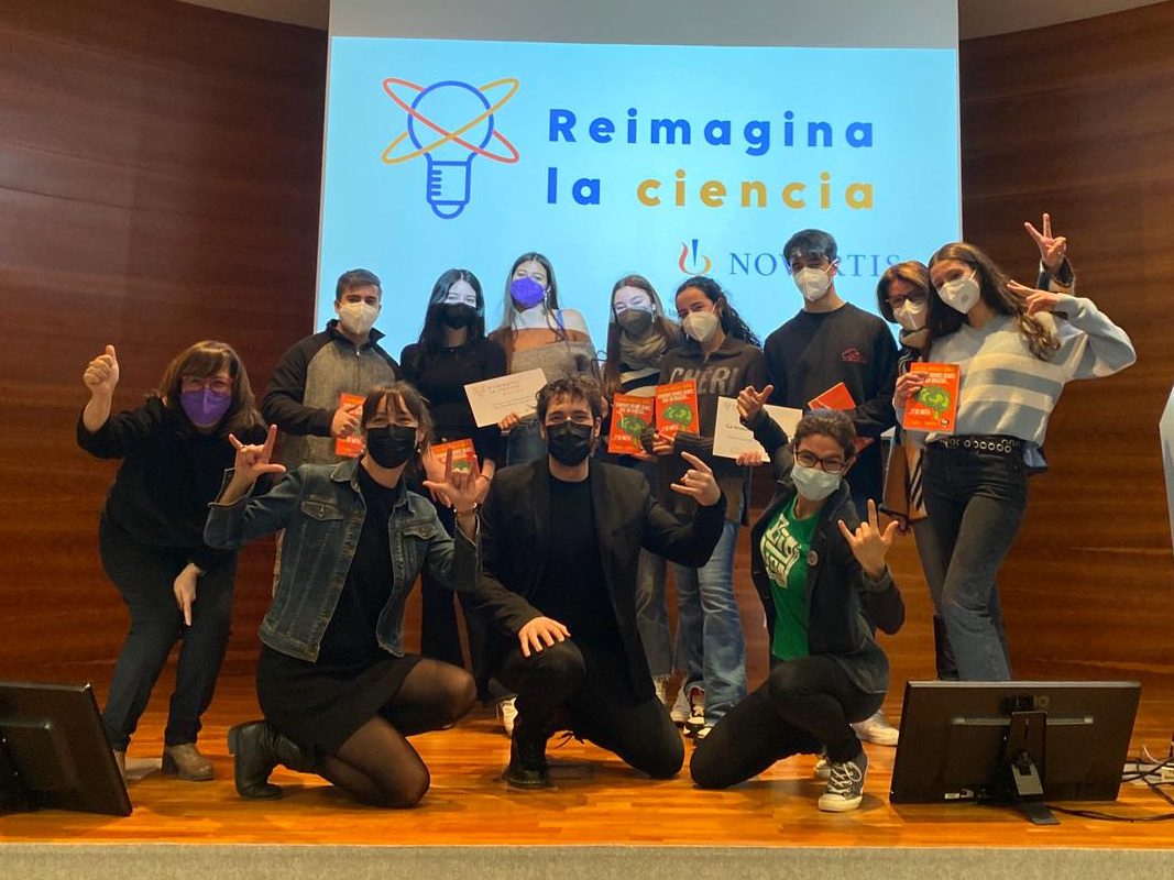 Nuestro Colegio de Barcelona, ganador del premio «Reimagina la Ciencia 2022»