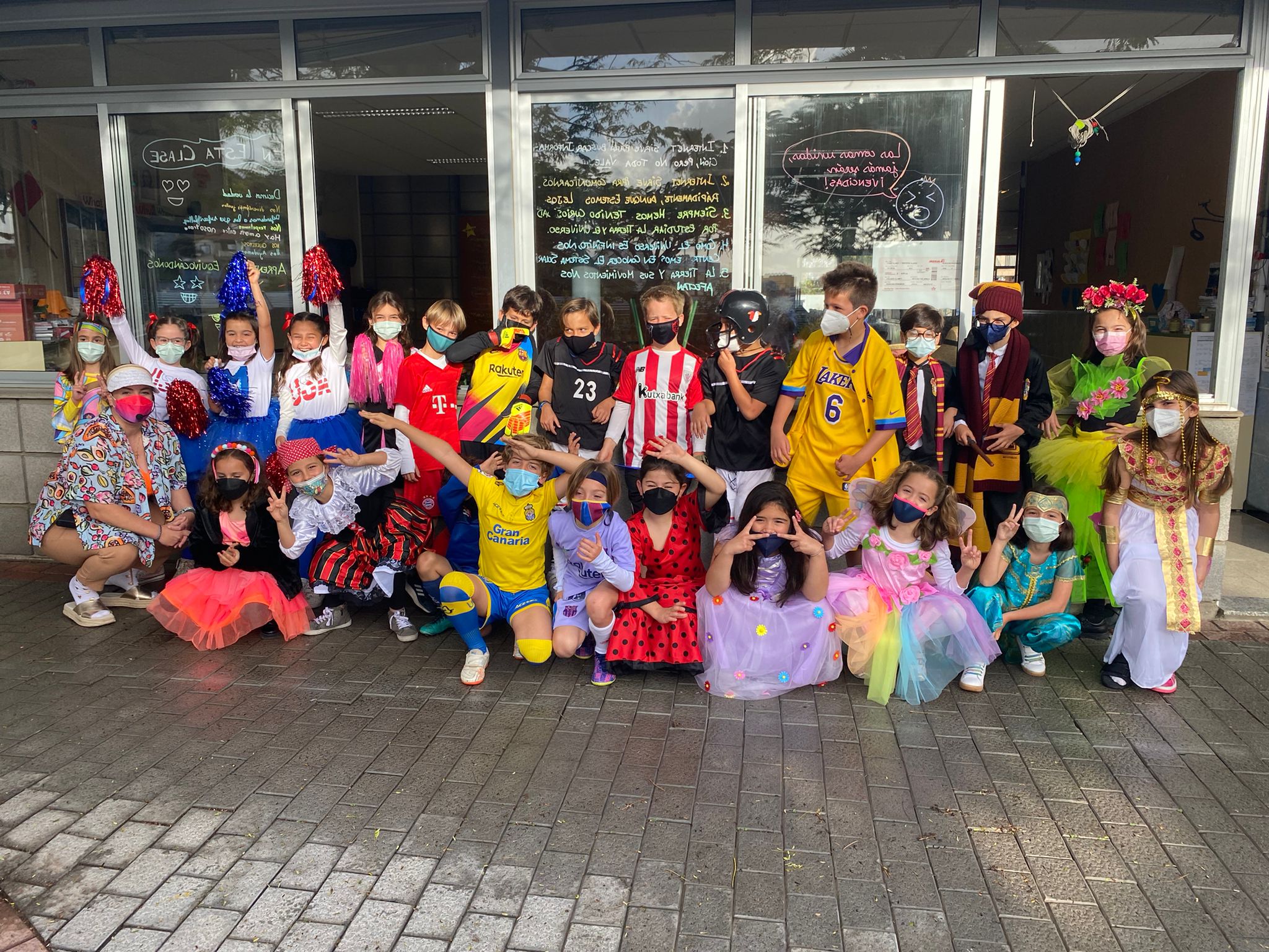 Carnaval en nuestro Colegio de Las Palmas