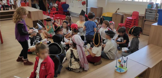 Aprendizaje a través del juego para los pequeños del Claret Madrid