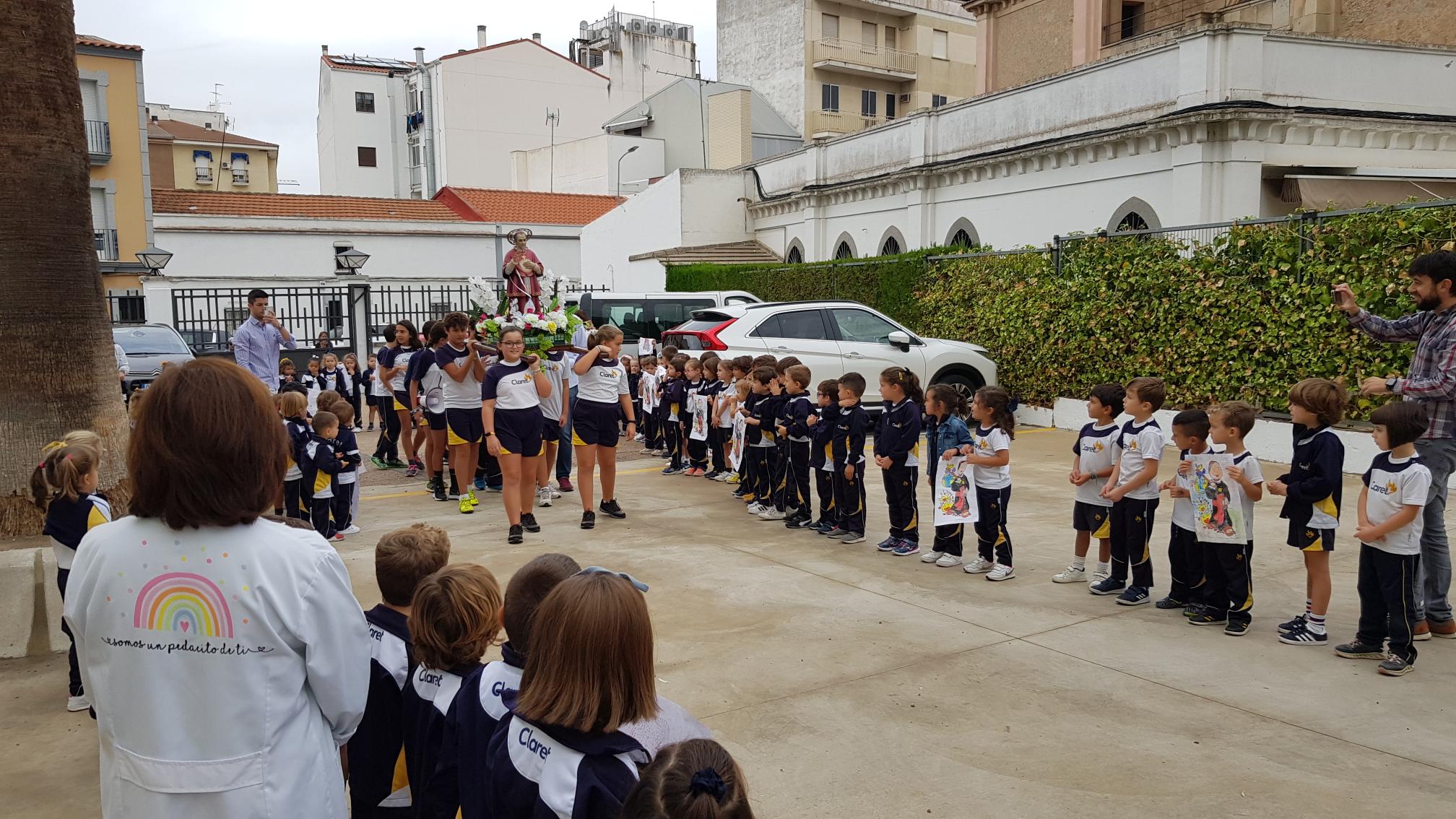 Día del Centro y Padre Claret en nuestro colegio de Don Benito (Badajoz)