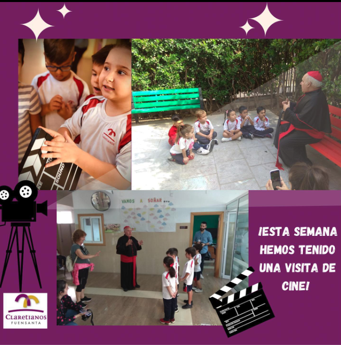 El cine, protagonista del proyecto colegial de nuestro centro Claret-Fuensanta