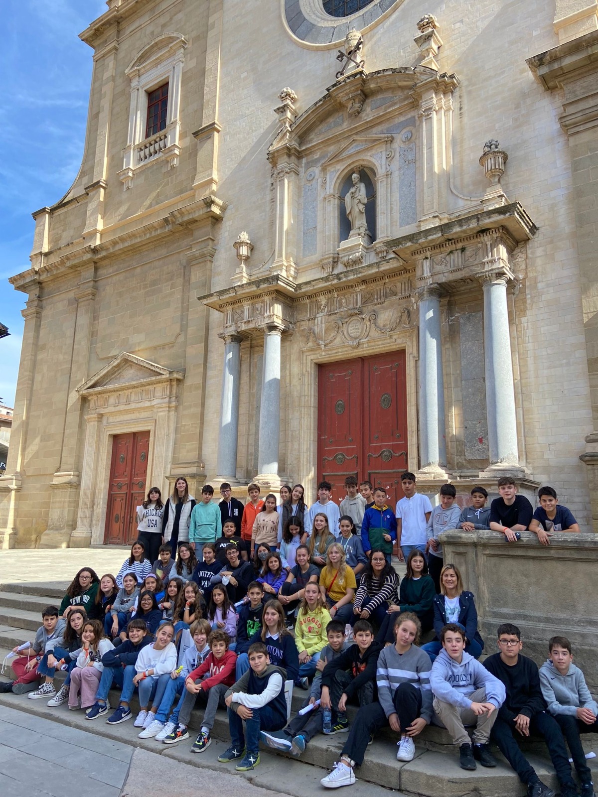 Fiesta del P. Claret en nuestro colegio de Valls