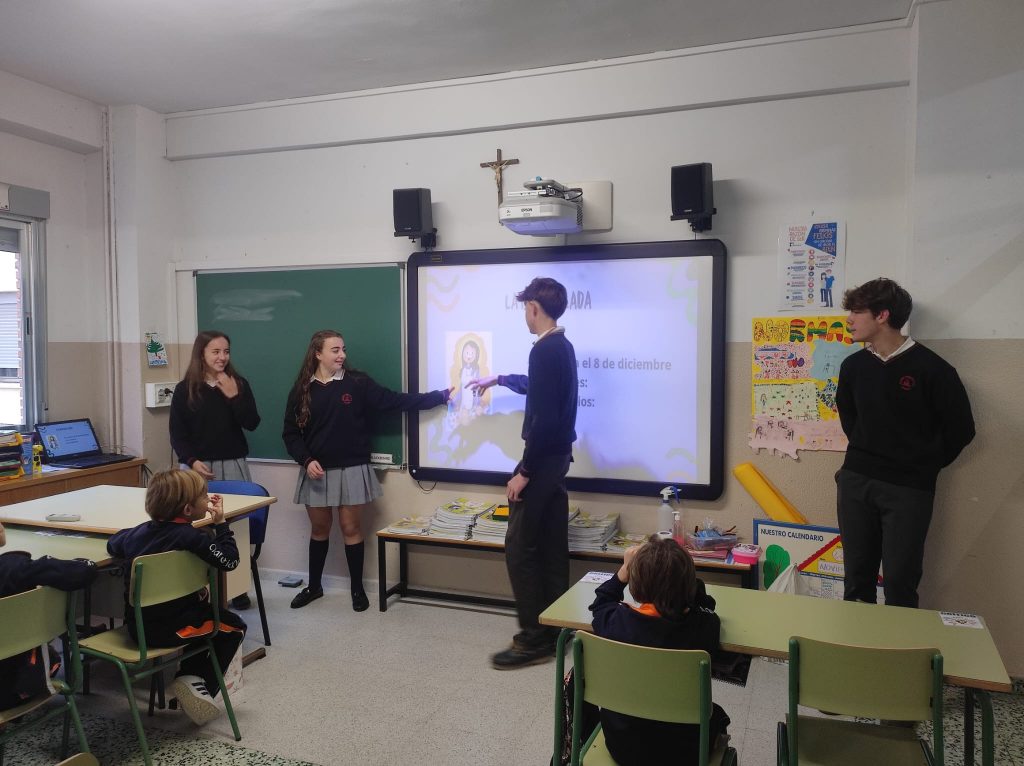 Entrañable celebración en nuestro Mater Immaculata de Madrid