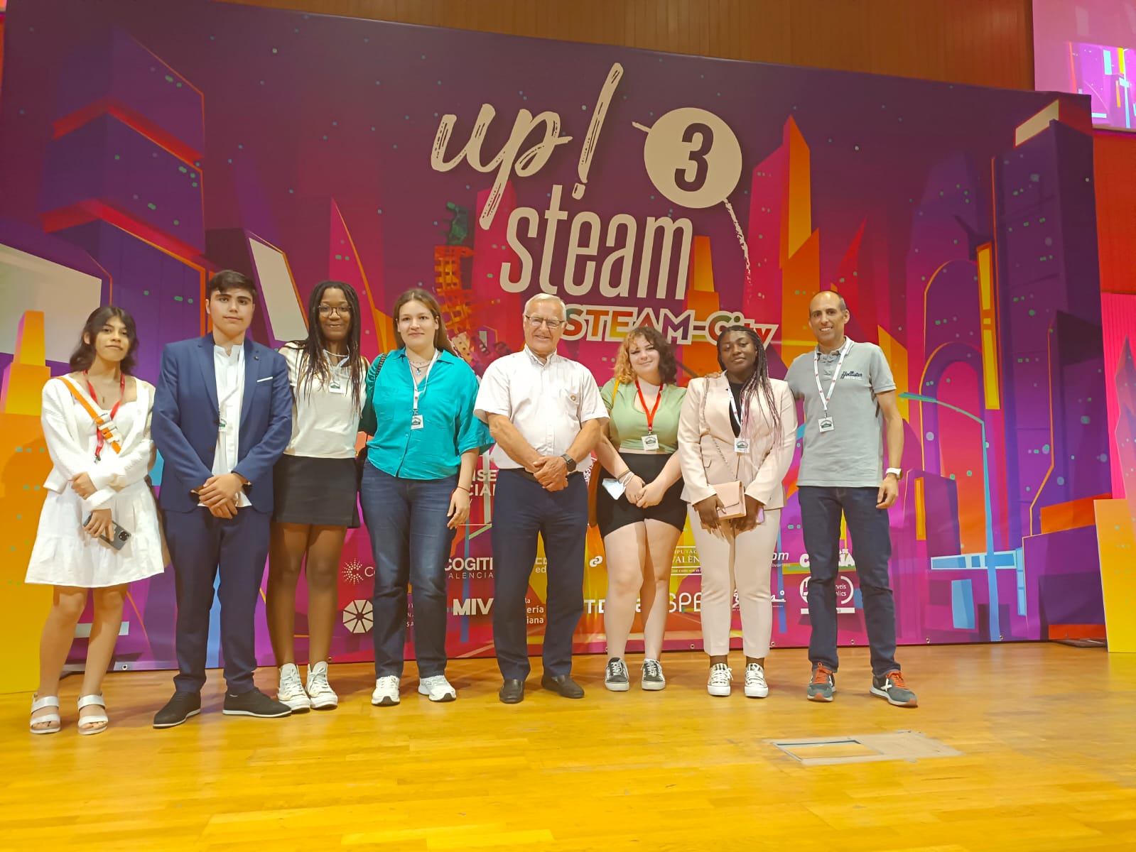 Nuestro colegio de Fuensanta en «Up! Steam»