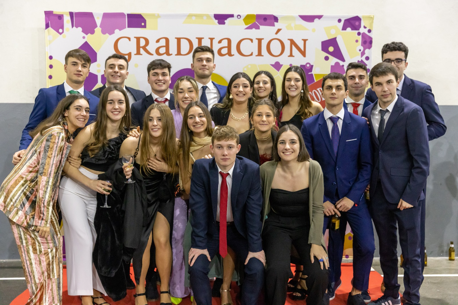 Graduación prometida en nuestro colegio de Gijón