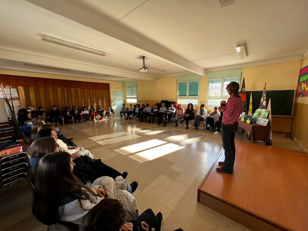 Pensando en global y actuando en local en nuestro colegio de Tremp