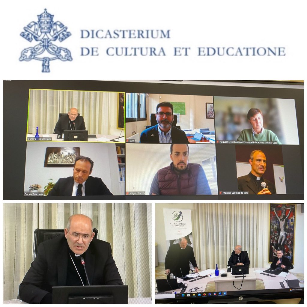 Tres años desde la pandemia. Reunión con un Dicasterio de Roma