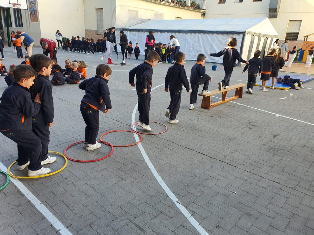 Día del deporte en Carcaixent