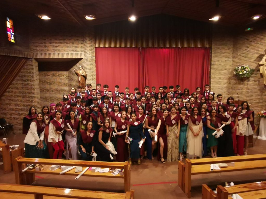 Graduación en Segovia