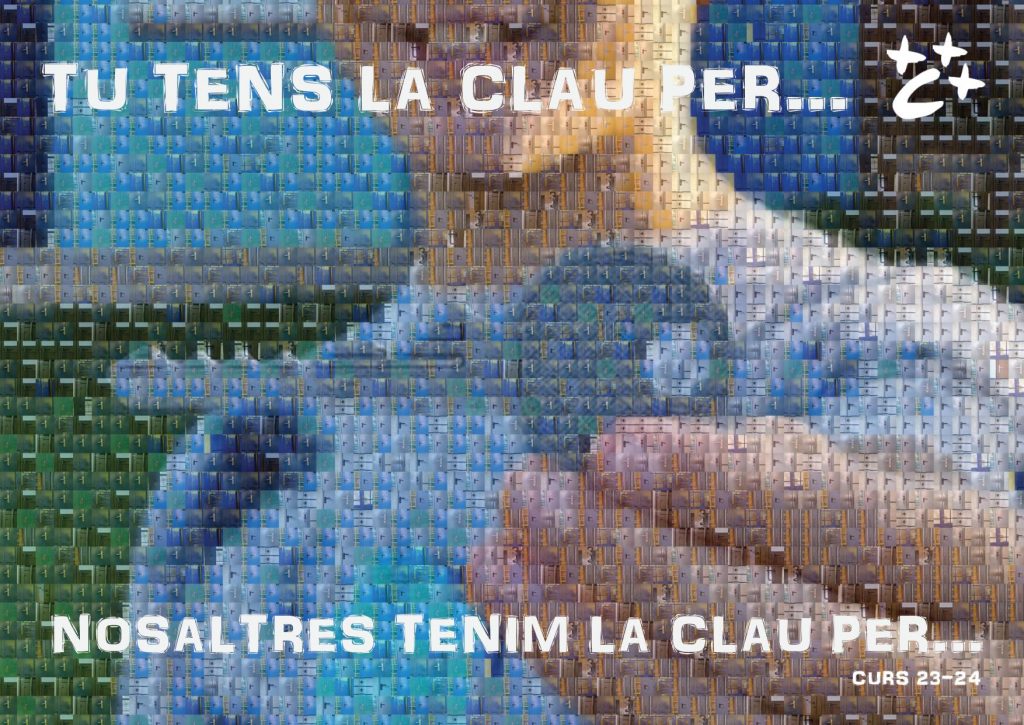 En nuestro colegio de Barcelona tienen la llave…