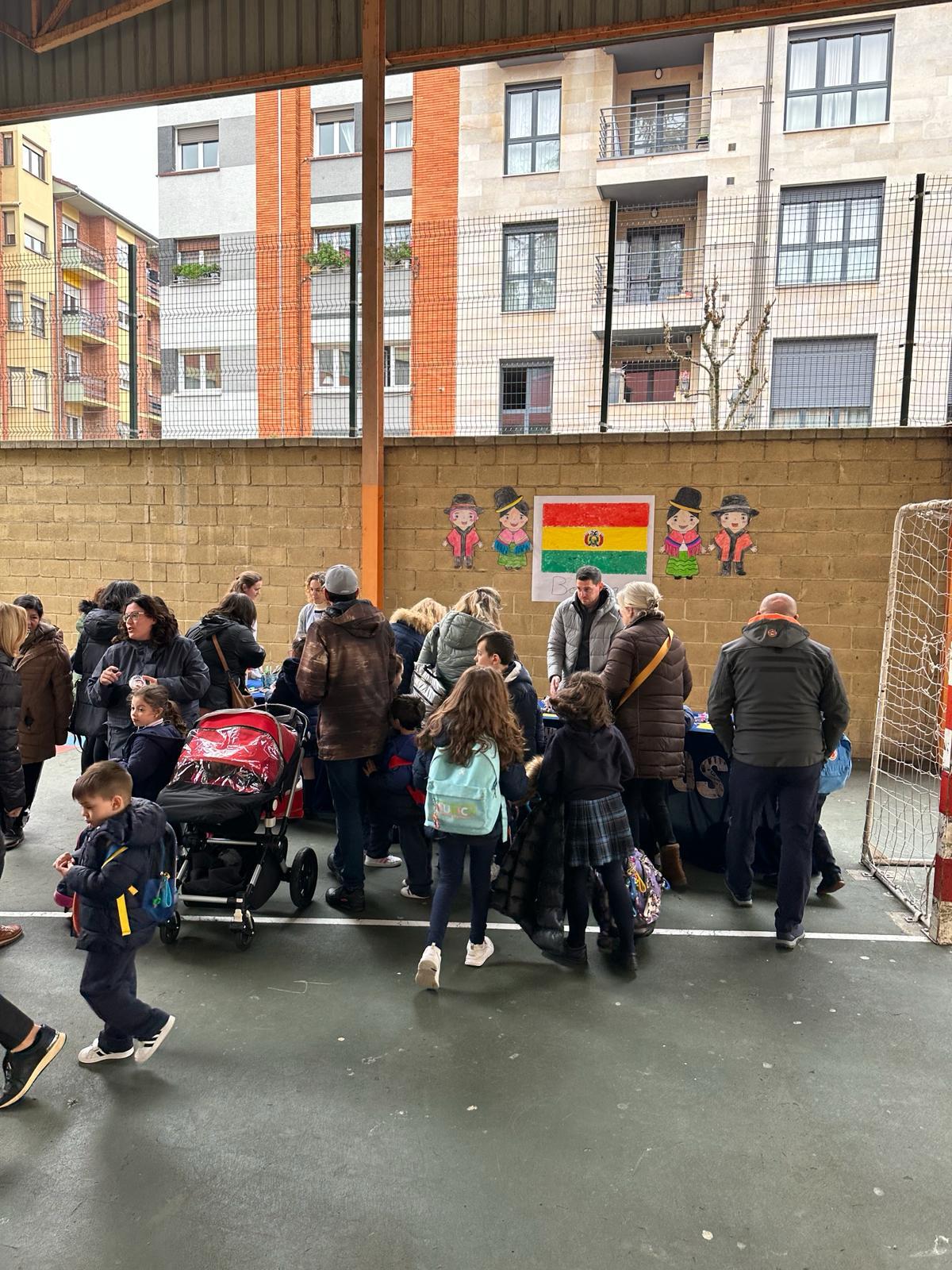 Proyecto «Ponte en mis zapatos» en nuestro colegio de Oviedo