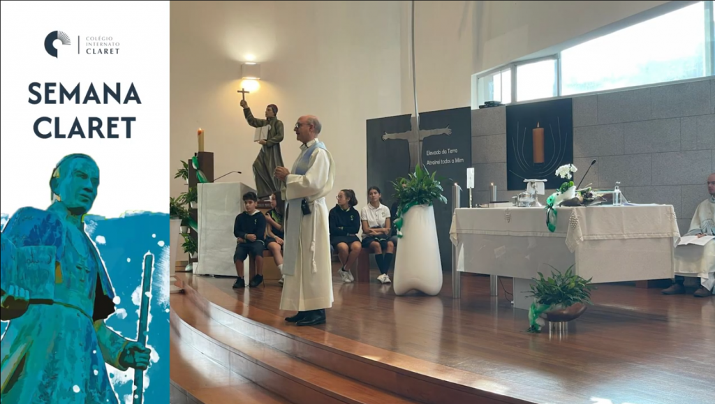 Comprometidos con la Humanidad en Colegio Claret de Gaia