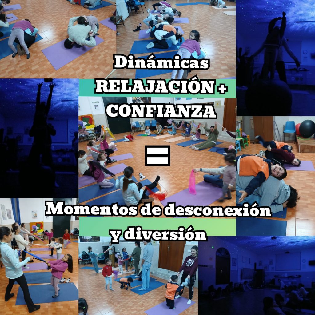Conectando familias en Zafra.