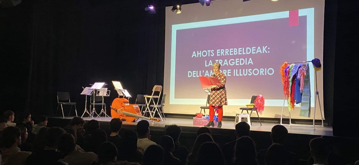El falso mito del «amor romántico», en Askartza