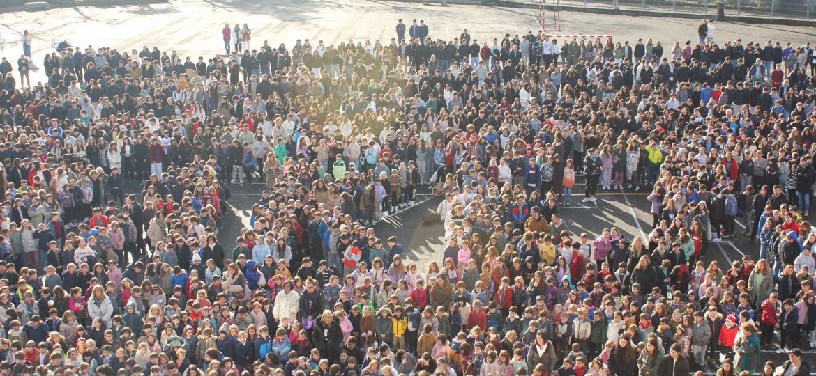Acto por la Paz en Leioa