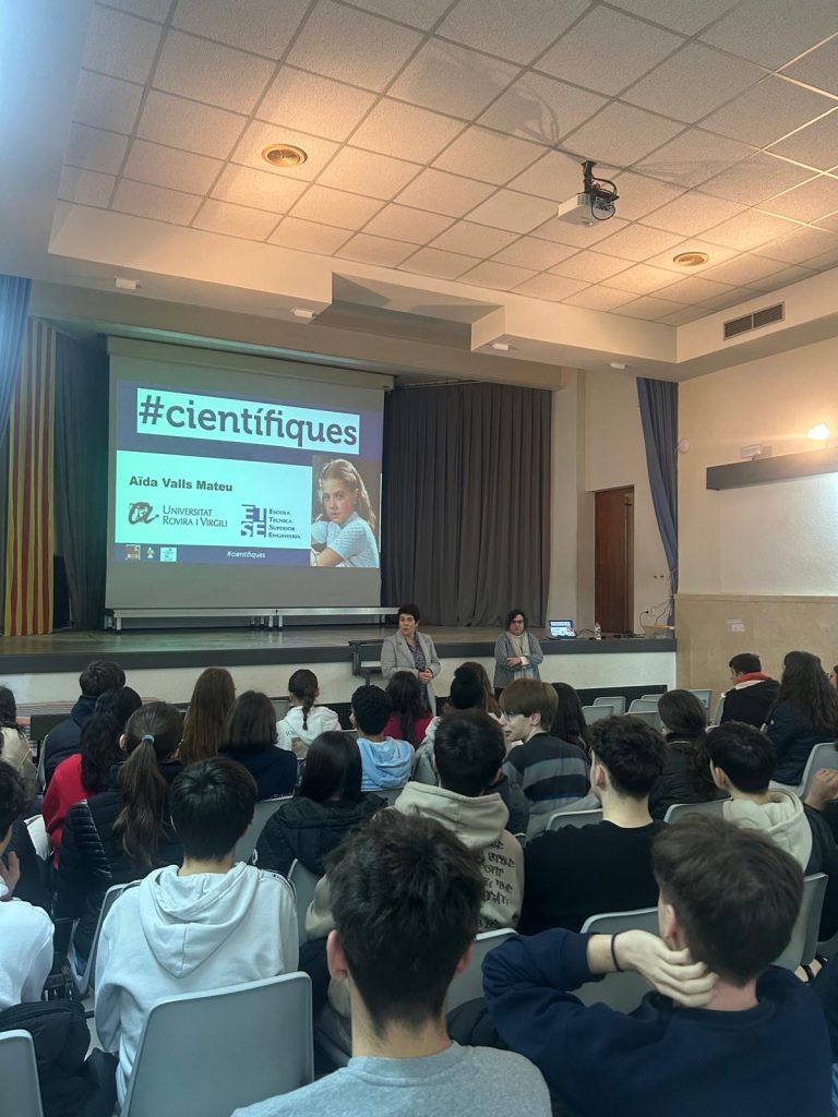 Día internacional de la mujer y la niña en la ciencia, en Valls