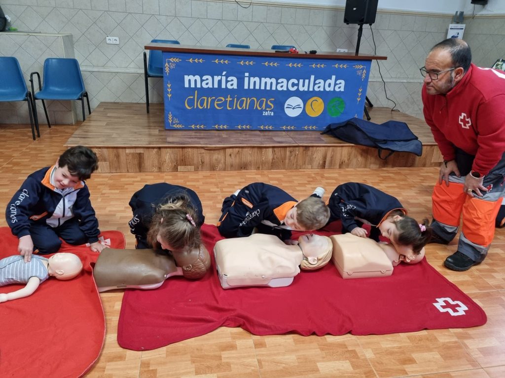 Primeros auxilios en Zafra