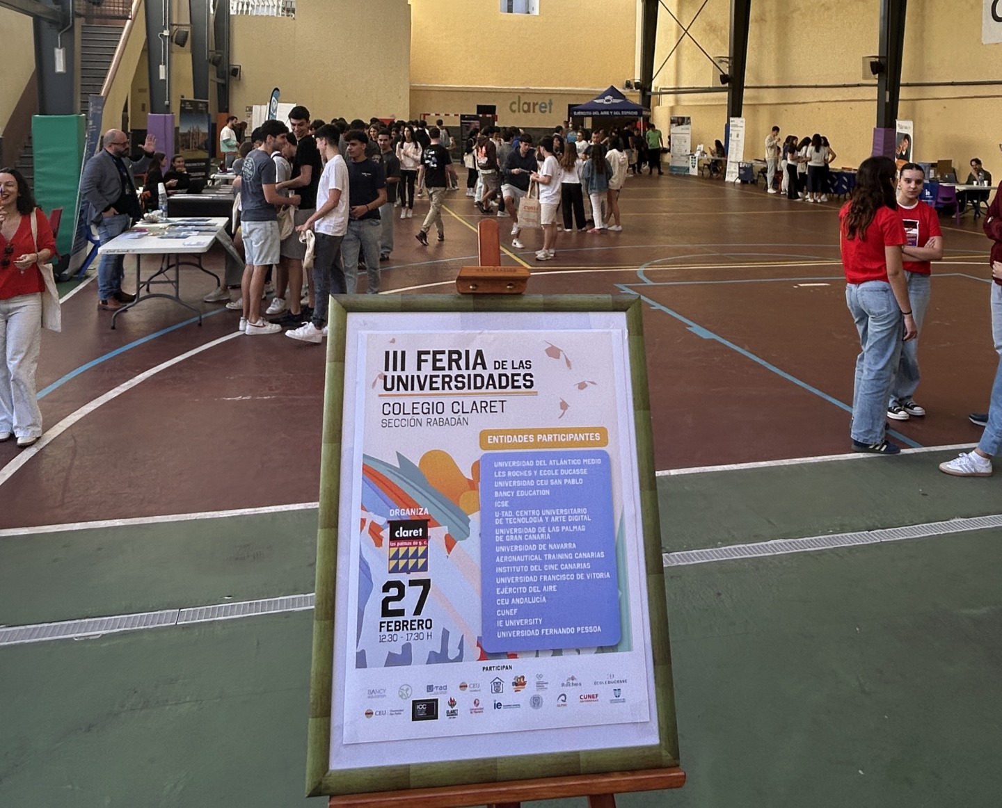 III Feria de Universidades en Las Palmas de GC