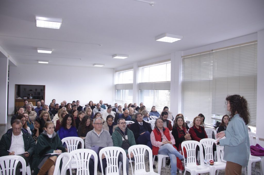 Formación en sostenibilidad en Dos Carvalhos