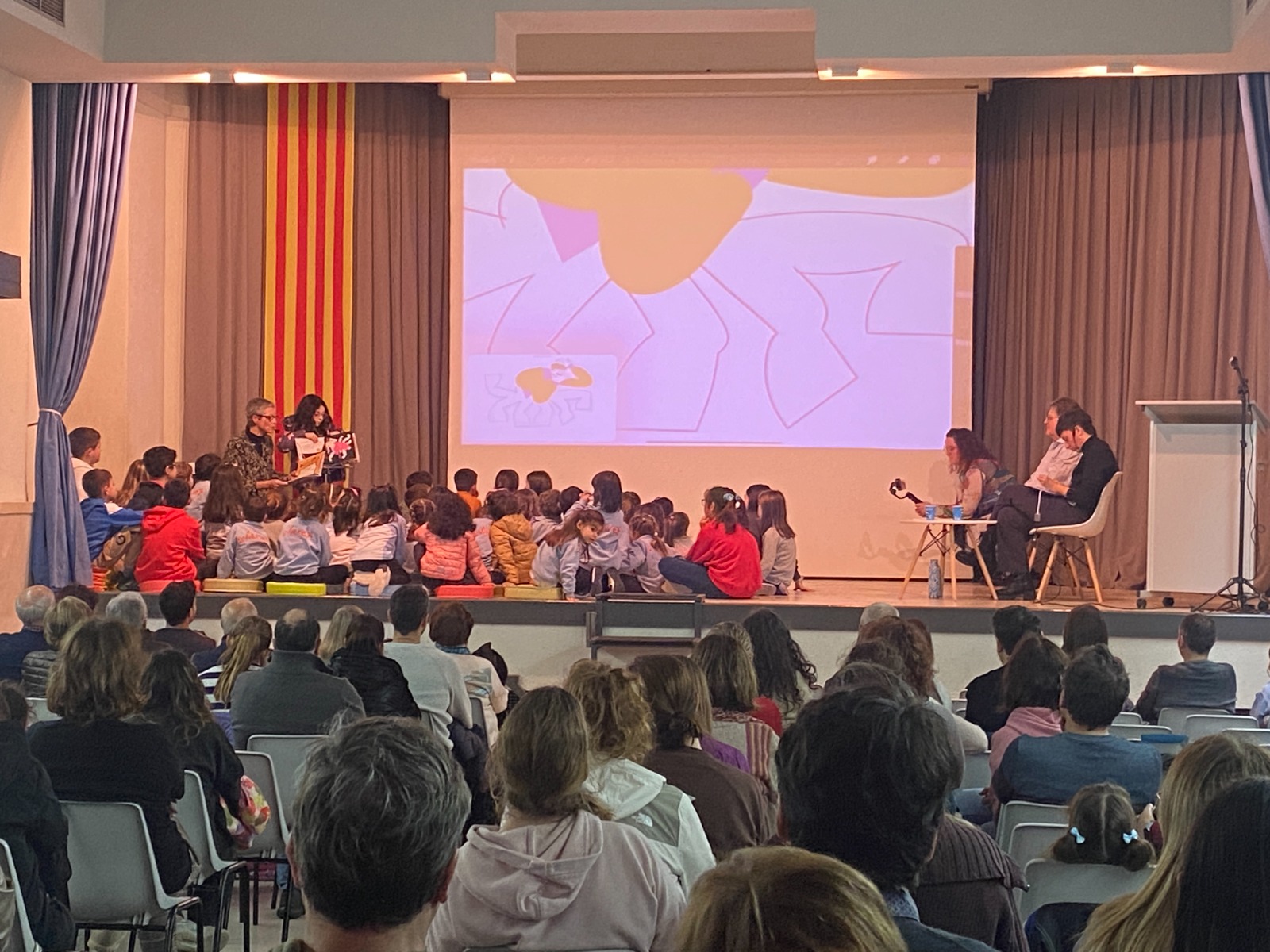 Presentación de libro en Valls