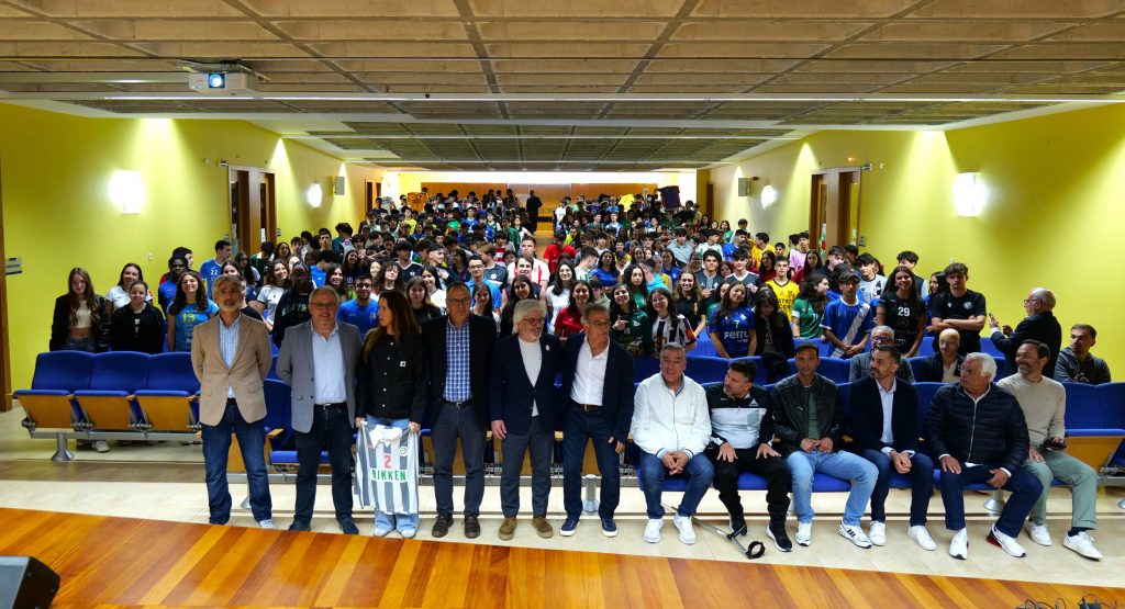 «Ética del deporte y la vida» en Dos Carvalhos